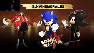 Sonic Twitter Takeover 3   All Answers Sonic, Shadow and Eggman reaction