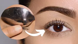 5 Ways to Curl Your Lashes WITHOUT a Curler