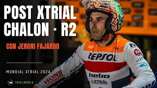 Post análisis X-TRIAL Chalon-Sur-Saône 2024 con Jeroni Fajardo