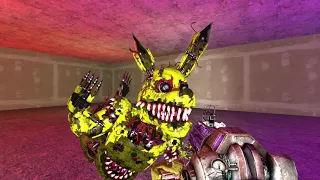 gmod fnaf| the return of  the spring trap and goleden freddy