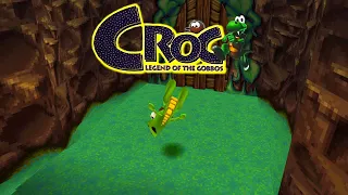 Let's Croc! - Croc Legend of the Gobbos (PS1 & Gameboy Color)