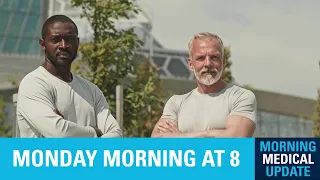 Morning Medical Update - Stigma Surrounding Men's Health