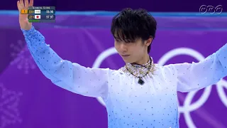 Yuzuru Hanyu  -  Olympics 2018 - Backstage and SP Overview