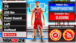 MY NBA2K24 BUILD - EVERYTHNG YOU NEED TO KNOW ABOUT THE NBA2K24 BUILDER
