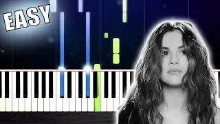 Selena Gomez - Lose You To Love Me - EASY Piano Tutorial by PlutaX