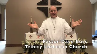 4/12/20 - Trinity Lutheran Church Service - Easter Sunday