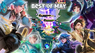 Moonlight's Best Moments In May | Montage Video | Arena of Valor Liên Quân mobile CoT
