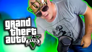 COVEK BRE NACISTO POLUDEO ! Grand Theft Auto V - Lude Trke  w/Cale