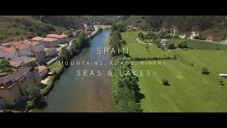 Spain by drone; Mountains, Roads, Rivers, Seas & lakes