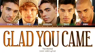 The Wanted - Glad You Came (Color Coded Lyrics)