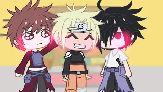 Naruto characters react to tiktoks||sasunaru/gaanaru||•past naruto characters•||gachaclub