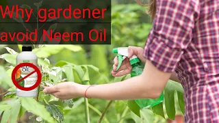 5 reasons to never use neem oil in your garden again!