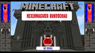 Hexenwachter Rundschau - Ausgabe 132: Neujahrsgrüße - was alles kommt [Let's Play Minecraft Deutsch]