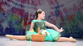 Kennedy C - Petite Novice Musical Theater Solo "Morning Person"