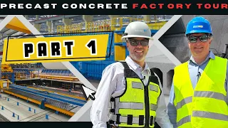 ON LOCATION IN ITALY! Automated Precast Concrete Factory Solutions Turning Buildings Into Products