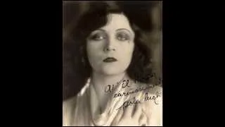 Pola NEGLI_"Tango Notturno 夜のタンゴ" (1937) on Columbia #121 Gramophone