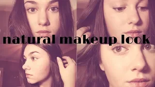 NATURAL MAKEUP LOOK // TUTORIAL