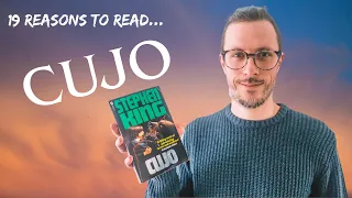 Stephen King - Cujo *REVIEW* 🐶  19 reasons to to read about the rabies-infested mutt of Castle Rock