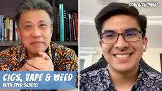 #135| Cigs, Vape & Weed with Syed Saddiq