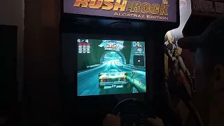 SUPERMODEL - Scud Race Plus (Track 2) 1st Place - Sega Super GT - Logitech G29 - Force Feedback