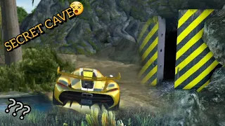 extreme car driving simulator/secret cave behind  the river!!