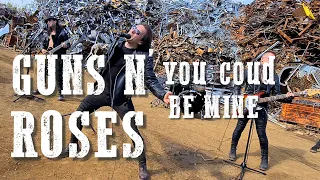 Guns n' Roses - You Could Be Mine - Cover by Django & Space Cowboys