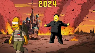 Ces Predictions des SIMPSONS ne Doivent Pas être Ignorées !