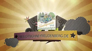 Wochenend und Sonnenschein - Freilichtbühne Freudenberg Trailer 2022