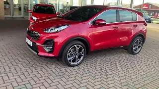 KIA SPORTAGE 1.6T GDi ISG GT-Line