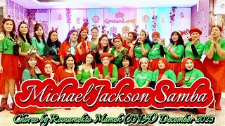 MICHAEL JACKSON SAMBA | Line dance | Demo by BINA PRATAMA LD | Year End Party | Choreo by ROOSAMEKTO