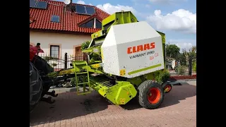 Пресс-подборщик Claas Variant 280 | Отзыв покупателя