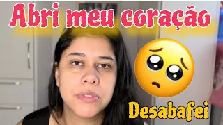 Abri Meu Coração | RASGUEI O VERBO 🫣| Falei tudo o que houve 🥹