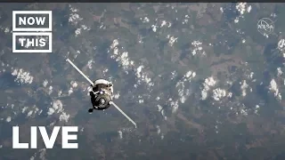 Cargo Craft Arrives at the International Space Station | NowThis