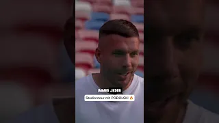 Zu Besuch bei PODOLSKI 😳