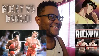 Zephfire | When ROCKY spun back against DRAGO for APOLLO CREED | REACTION!