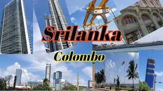 Srilanka Colombo Beach Road..