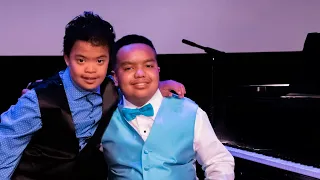 Piano Lesson in Riverside-Keys to a Brighter Future Piano Extravaganza featuring Dominick Bryant