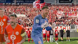 Kickers Offenbach - Eintracht Frankfurt II (Stimmungsvideo)