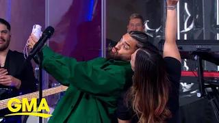 Maluma surprises superfan on 'GMA' l GMA