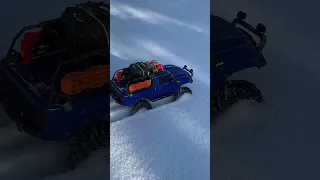 Snow Monster Traxxx rc crawlers || rc car  003 #Shorts