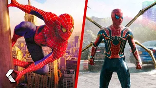 All SPIDER-MAN Movie Trailers: Spider-Man (2002) to No Way Home (2021)