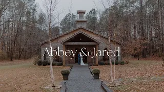 Christ-Centered Couple's Intimate Wedding | Dry Creek Chapel | Leesburg, Alabama