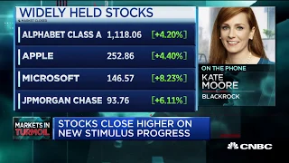 We cannot forecast earnings across any sector or price fundamentals: BlackRock's Kate Moore