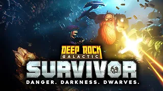 Выживание маленького дворфика. Deep rock galactic: survivor.