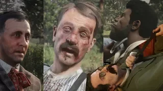 All Of Arthur Morgan Kills And Victims Of Bullying Red Dead Redemption 2