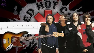 Californication - Red Hot Chili Peppers [Bass Tabs Tutorial]