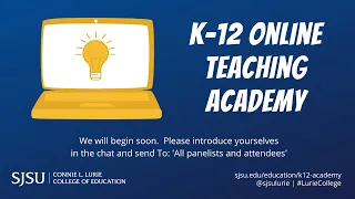 Explore - Explain - Apply in Distance Learning | K-12 Online Teaching Academy