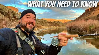 Trout Fishing Tips & Techniques (Fly Fishing Small Creeks)