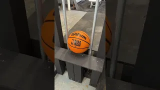 Guillotine vs basketball