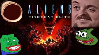 Forsen Plays Aliens: Fireteam Elite (With Chat)